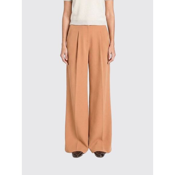 Twinset Denim - Twinset Pants Woman Earth